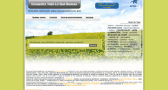 Desktop Screenshot of encuentratodoloquebuscas.com